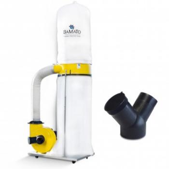 BAMATO Extraction unit AB-2530 with Y-adapter (230V)
